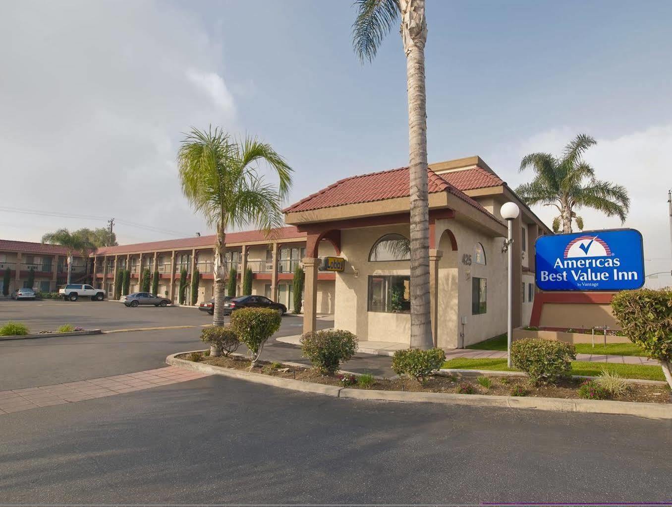 Americas Value Inn-rialto Motel Rialto